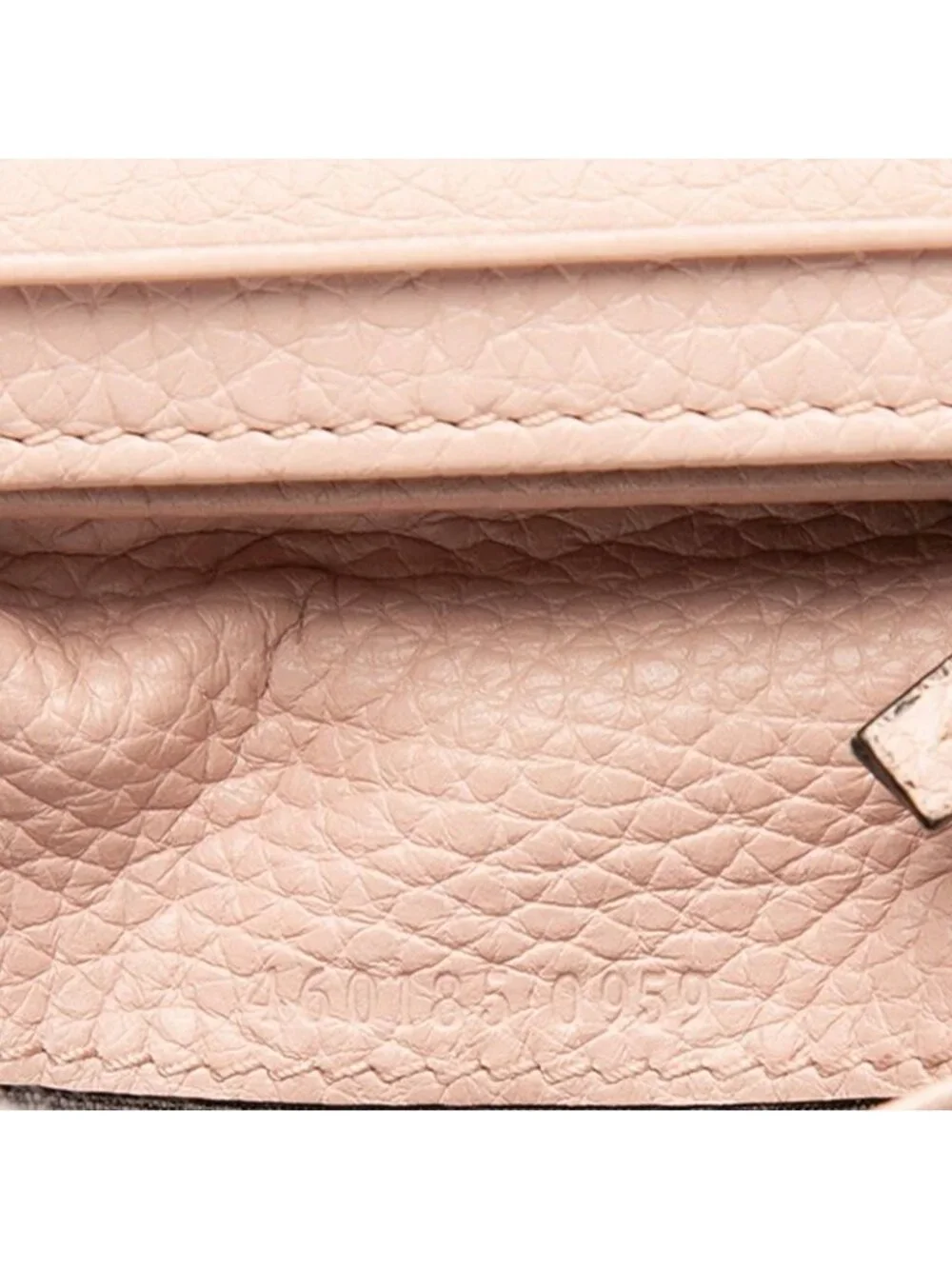 Gucci Animalier Bifold Wallet Pink Leather - Picture 7 of 7